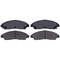 Advics Acura Mdx 16-07/Acura Zdx 13-10/Pilot 16 Disc Brake Pad, Ad1378 AD1378 - alternate 1